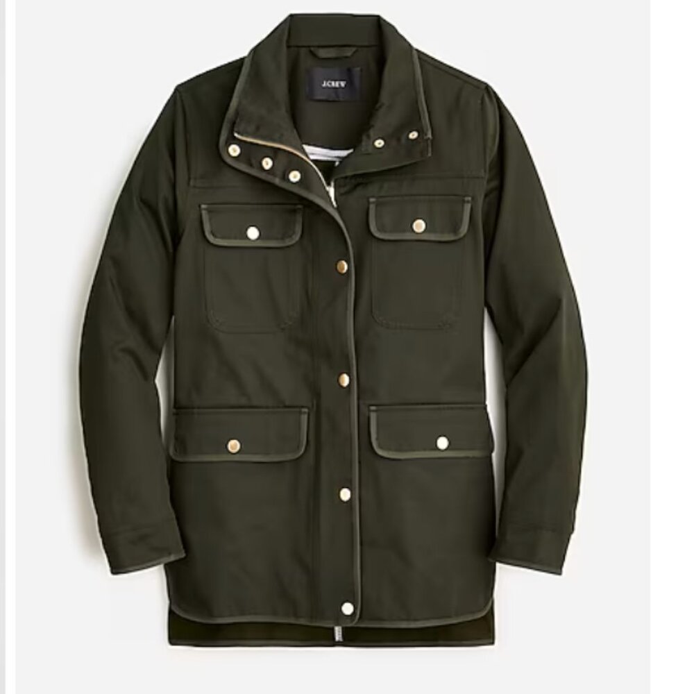 J. Crew New Downtown Field Jacket Size Small / Medium - Picture 12 of 13